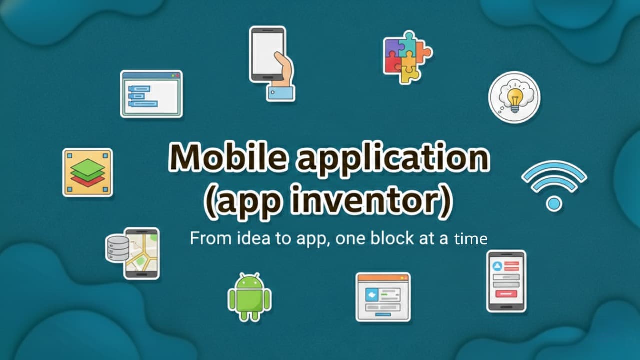 Mobile Applications (App Inventor)