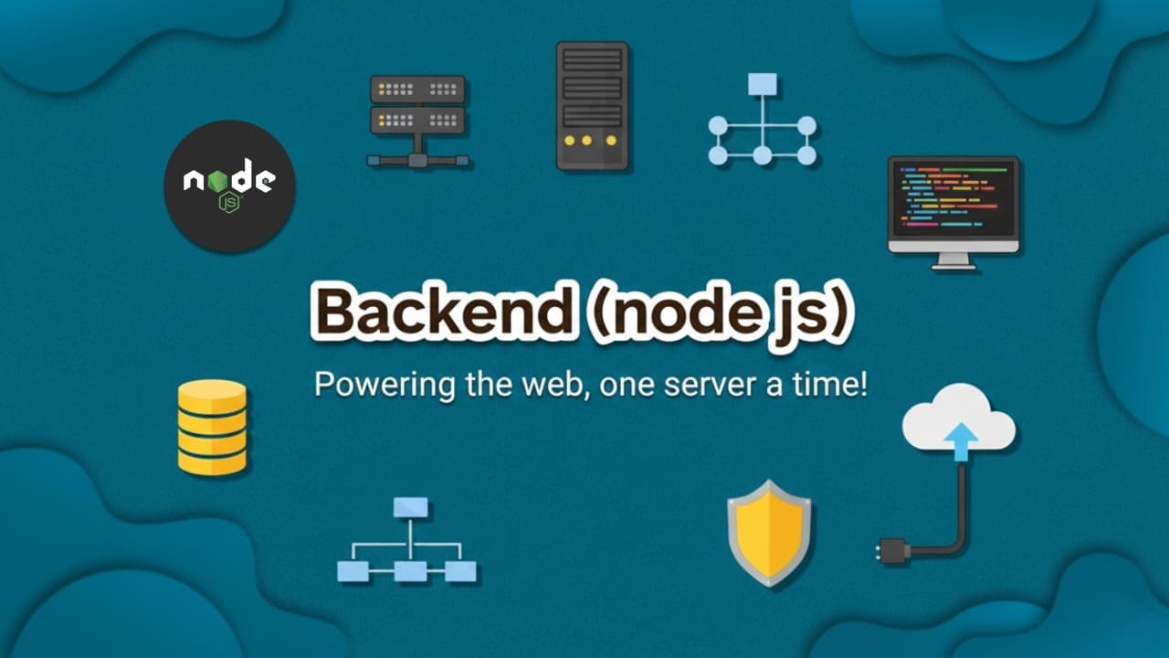الخادم (Node.js)