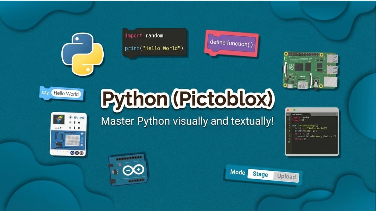 Python (PictoBlox)