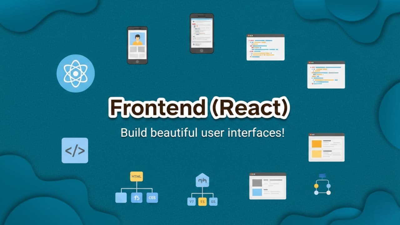 Frontend (React)