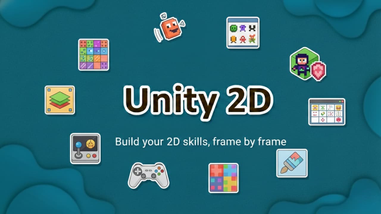 يونيتي ثنائي الأبعاد