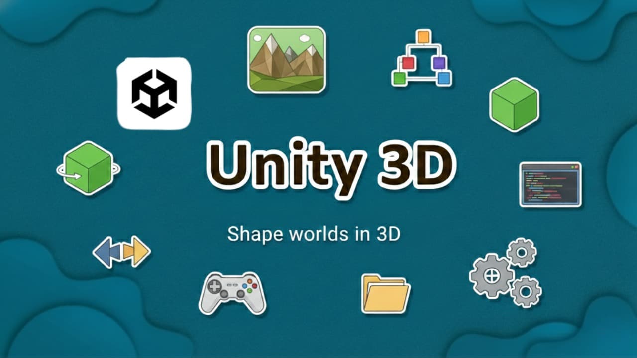 يونيتي ثلاثي الأبعاد