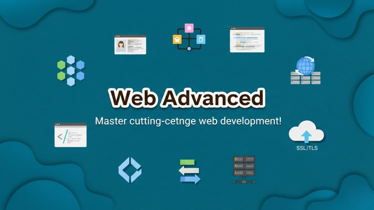 الويب المتقدم